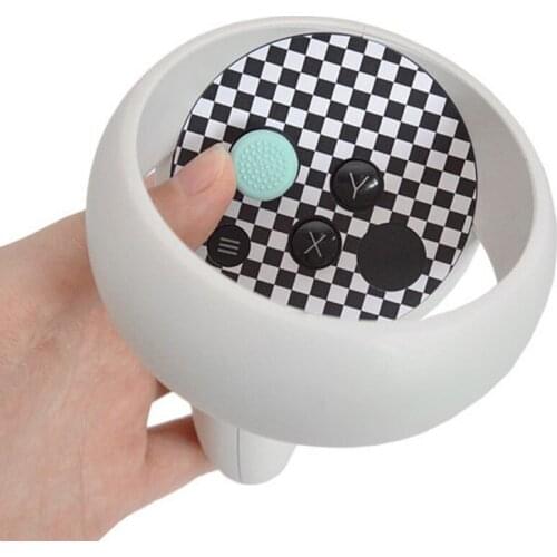 2 Protection Sticker Controller FOR Oculus Headset PVC Protective Film SLVROTZ1 Machine Quest VR Mind Corp Accessory Handle