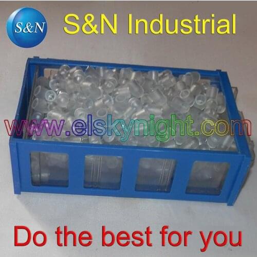 5.0MM Cap for el wire/ accessories for el wire end insulation,30Pcs different specification can be mixed