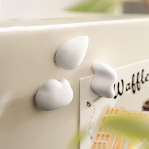 Refrigerator Magnets Creative Cloud Early Education Sticker Dimensional Sticker Magnet Magnet for Fridge Decor Home Decore