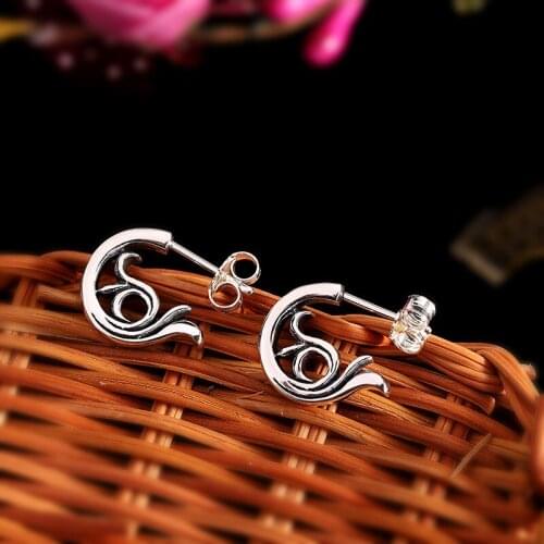 MetJakt Silver Earrings