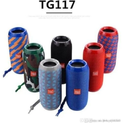 Mini Wireless And Bluetooth Waterproof Speaker TG 117