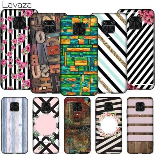 Lavaza K102 Pattern Wood Textures TPU Soft Case for Redmi Note 5 6 6A 7 7A 8 8T 8A 9 9A 9C 9S K20 K30 Poco X2 Pro Max