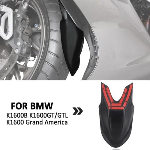 Motorcycle Accessories ABS Front Fender Guard Extension FOR BMW K1600GT K1600GTL K1600B K1600 Grand America