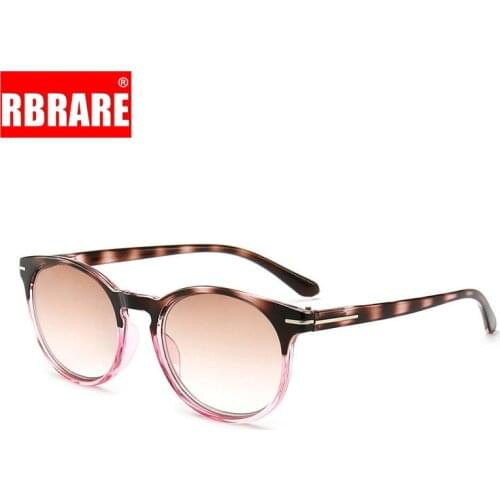 RBRARE New Progressive Glasses 2.0 Reading Glasses Womens Ultra-Light Resin Clear Lens Prescription Glasses Gafas Para Leer