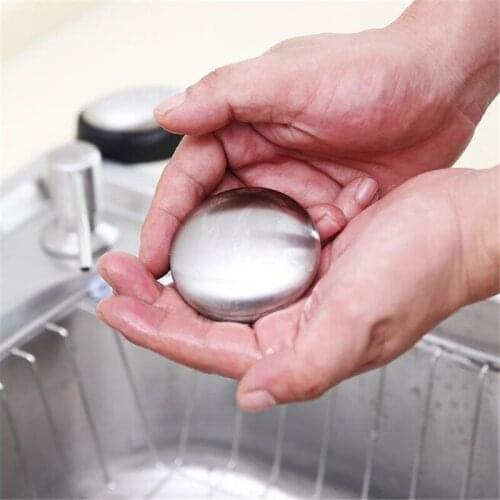 Cleaning Magic Soap Odor Remover Stainless Steel Soap Kitchen Bar Eliminating Odor Remover