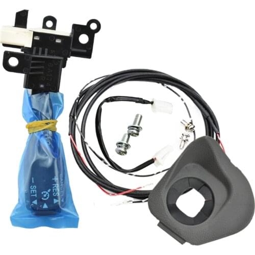 Cruise Control Switch with cover 45186-30180-E0 45186-30180-C0 84632-34017 84632-34011 For Toyota Land Cruiser 2018 2019