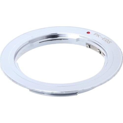 PK-EOS Lens Mount Adapter Ring for Pentax Phoenix PK Lens to for Canon EF EOS Camera