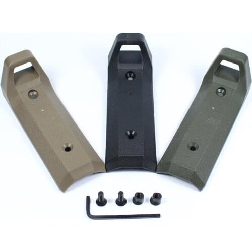 KeyMod Handguard Hand Stop Cover Rubber Mount for Key Mod rails Attachment AR15 Hunting Accessories