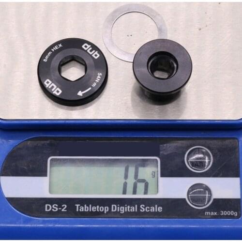 MTB Road Bike DUB Crank Arm Bolt M15/M26 Alloy Self Extracting Screw for Sram Truvativ