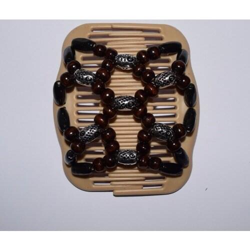 Speicla silver beads 20 pcs/lot royal pattern work lady hair accessory special gift