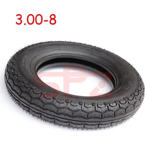 3.00-8 300-8 tires are suitable for petrol and electric scooter warehouse vehicles mini motorcycles