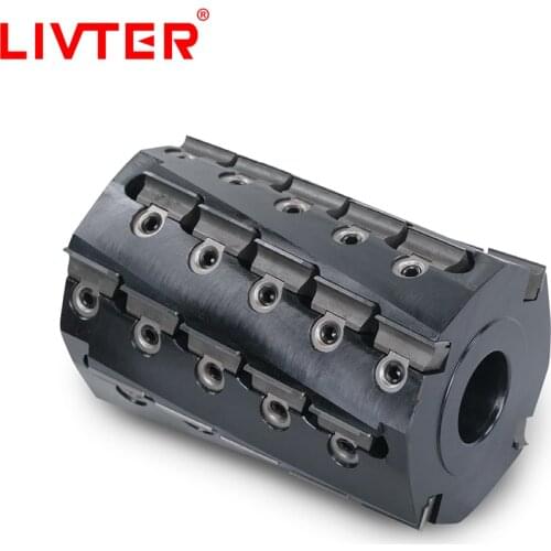 Segmented cutter head Heavy for 4 side Moulder