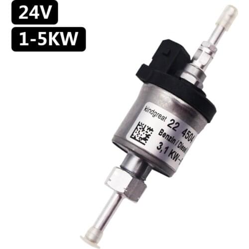 24V 1-5KW Water Heater Fuel Dosing Pump 22450403 For Eberspacher Hydronic D3WSC,D4WSC,D5WSC 24V Truck Diesel Heaters