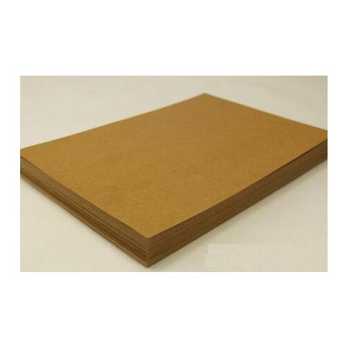 High quality A4 Brown Kraft Paper Paperboard Cardboard Card Blank 200gsm 250gsm 300gsm 350gsm Wholesale