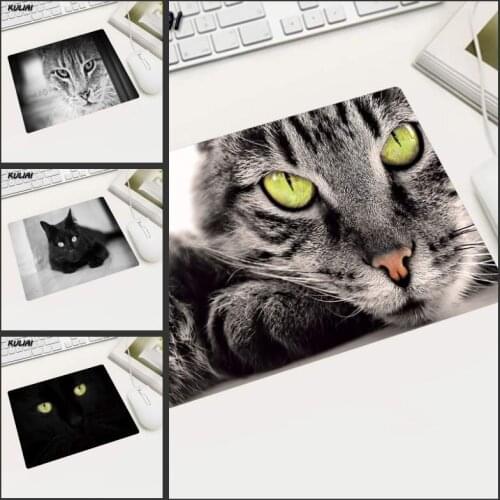 XGZ Hot Sale Printing Luxury Cute Animal Cat Skin Non Slip Durable Rubber Cats Mousepad for PC Mouse Optal Aming Desk Pad Mat