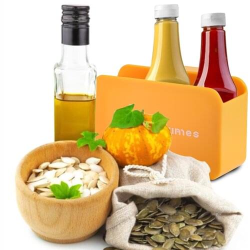 Storage Box Refrigerator Side Door Small Bag Hanging Removable Storage Box Wall-mounted Holder Home Organizer Shelf Utensils