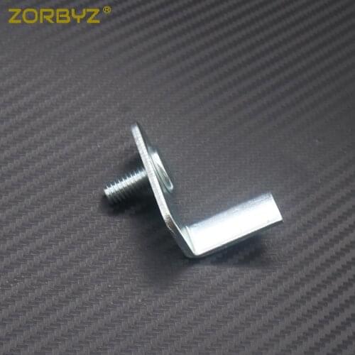 ZORBYZ 1Pcs Rear Header Pipe Exhaust Bracket Tab For Harley Touring Electra Glide FLHT 1998-2004 2005 2006