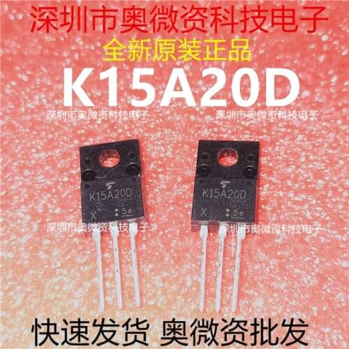 100% Original In Stock New K15A20D TK15A20D 15A/200V TO220F