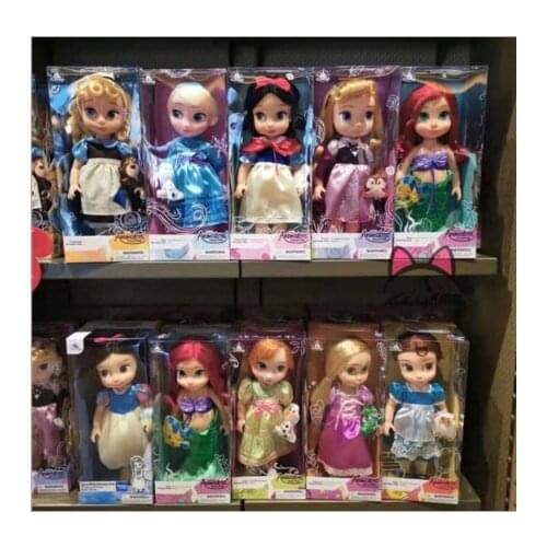 2019 new salon doll long hair happy Cinderella white snow Yiluo Sleeping Beauty Mermaid Princess toy