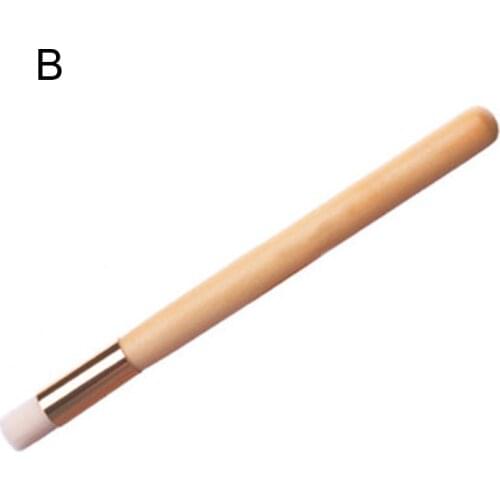 50pcs/lot Cleansing Brushes Nose Skin Care Exfoliating Facial Scrub Pore Blackhead Cleaner Tools Free Shipping