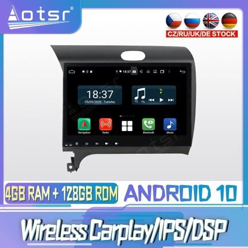 Android 10 PX6 128G For KIA K3 2012 2013 2015 Carplay DVD GPS Navigation Auto Radio Stereo Video Multimedia Player HeadUnit 2din