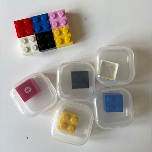 Decorative Personality Cute Three-dimensional Building Block keycap for Gateron Kailh Cherry MX Switches mechanical keyboard DIY
