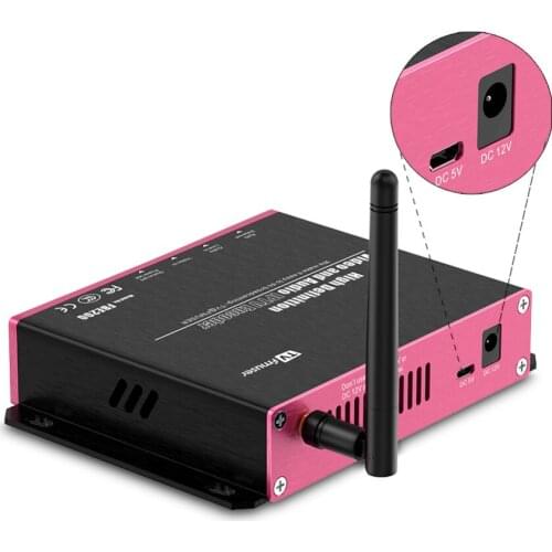 FMUSER FBE200 IPTV Encoder HD IPTV Streaming Encoder Support SRT can realize point-to-point video H.264/H.265 Wireless M3U8 HLS