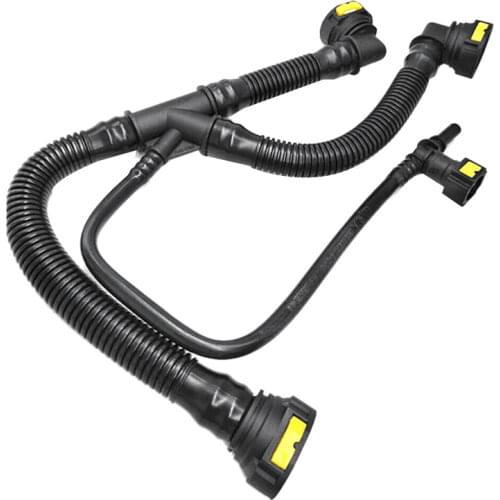 Car Engine Crankcase Breather Hose Pipes for Peugeot 206 207 307 308 408 Citroen 1.6 16V 1192W0 9675884280