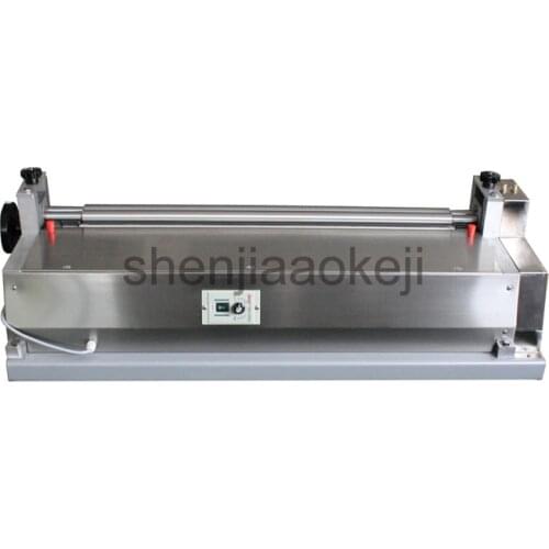 Stainless steel glue machine JS-500A Paper Board Gluing Machine Leather gluing machine Sample book shell gluing machine 220V 1PC