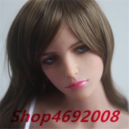 Type B1 Sex Doll Head of Love doll Oral sex Lifelike woman realistic TPE mouth with skeletont Display sex toys Masturbator