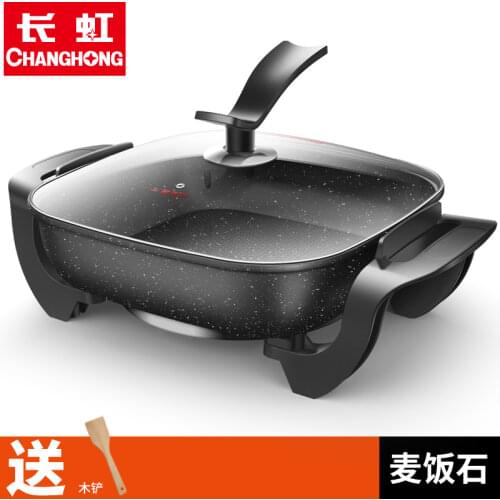 Multifunctional Electric Rice Cooker Hotpot Mini Non-stick Food Noodle Cooking Skillet Egg Steamer Soup Heater Pot Frying Pan