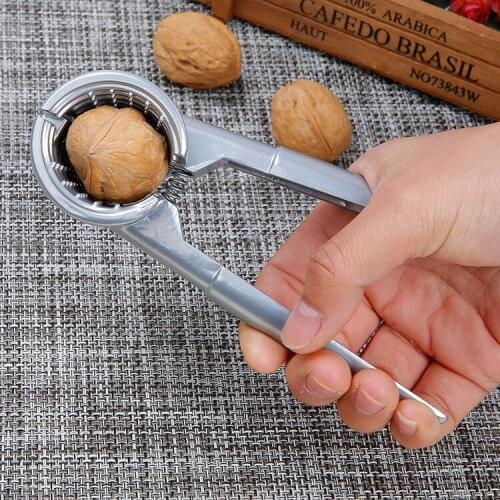 Multifunction Crack almond Walnut Pecan Hazelnut Hazel Filbert Nut Kitchen Nutcracker shell Clip Tool Clamp Plier Cracker