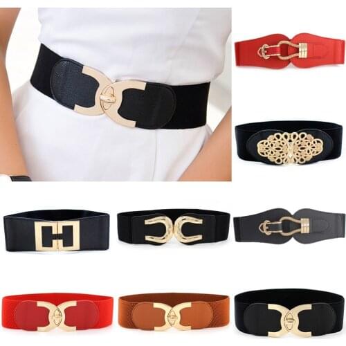 Fashion Corset Women Belts Luxury Brand High Waist Belt for Woman Winter Elastic All-match Coat Waistband Accessories Harajuku