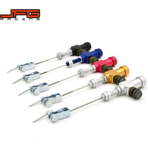 Motorcycle M10x1.25mm Hydraulic Clutch Slave Cylinder Conversion Pull Rod For KTM YAMAHA SUZUKI KAWASAKI HONDA