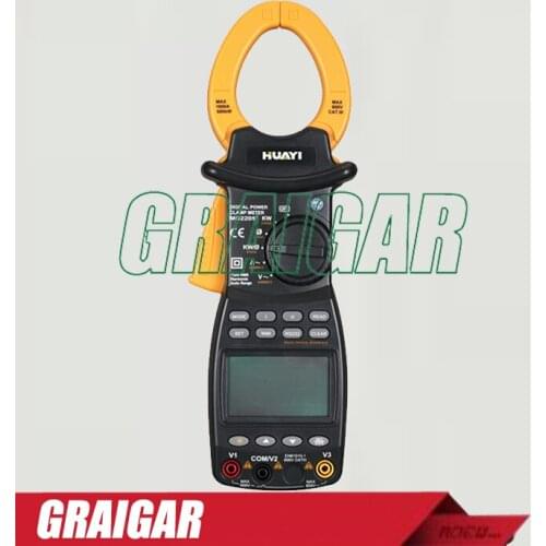 MS2205 Harmonic AC DC Digital Power Clamp Meter RS232 Interface