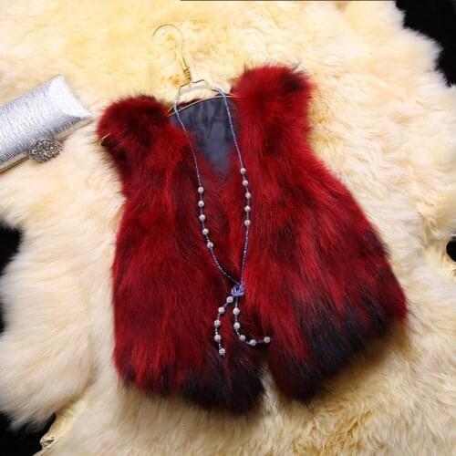 New genuine raccoon fur vest women real fashion coat ladies natural fur jacket custom size free shipping