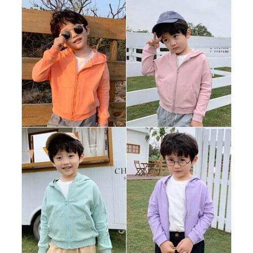 Baby Boys Clothes Childrens Jackets 2020 Autumn Kids Solid Hooded Coats Baby Girl Cute Casual Outwear Toddler Sweatshirt Coat