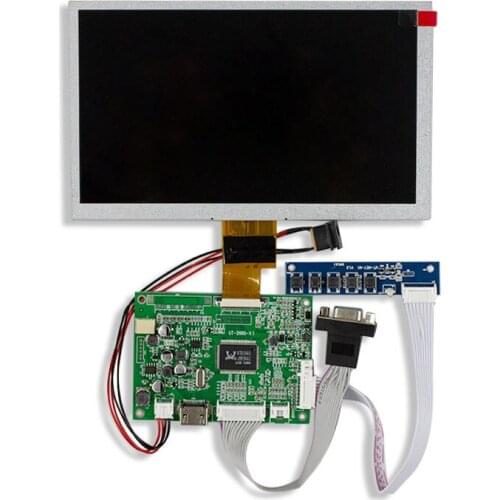 Original Innolux ZJ070NA-01P 7 inch 1024(RGB)×600 Resolution 500 Nits LCD Model for Android Tablet PC 1K HD Display Screen