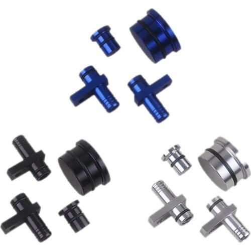 PCV Reroute Fitting Reroute Assembly Kit For Duramax LLY LBZ LMM 6.6L