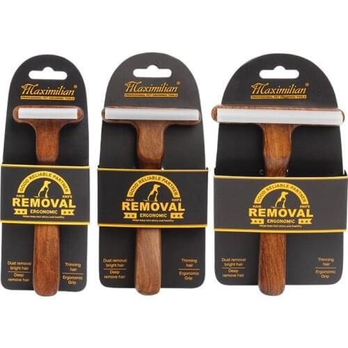 Pet Hair Removal Knife Dog Brush Grooming Tools Dogs Lint Shedding Trimmer Brushes Cats Hair Shedding Cleaning Comb Pet Supplies