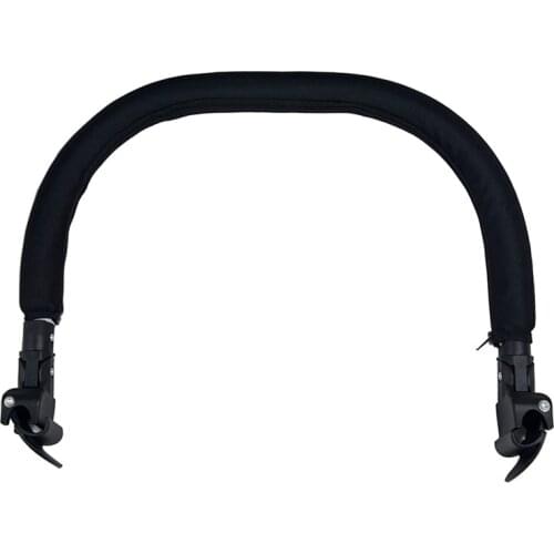 Baby Stroller Armrest Bumper Bar Front Guardrail Baby Front Armrest Fence Handlebar Oxford Cloth Pram Pushchair for Yoyo