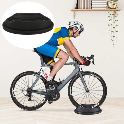 Mountain Bike Riding Pad Bicycle Parking Racks Riser Accessories Indoor Cycling Anti-skid Pads Suitable for All Road Bike Wheels