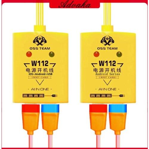 Professional IOS / Android All In One IP With Sam Service Dedicated Power Cable For Iphone XR XS Max 11 Pro 12Mini / For Samsung