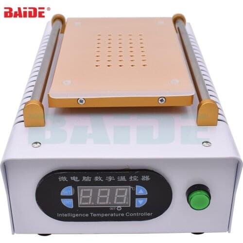 Hot Sale LCD Separator Build-In Vaccum Pump Touch Screen Separating Machine For IPhone SAMSUNG Touch Screen Glass Max 7 inches