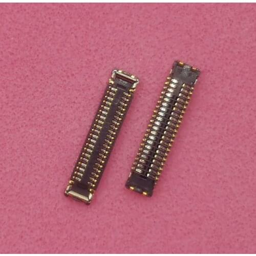 5Pcs LCD Display Screen FPC Connector For Xiaomi A3 Lite A3Lite 9Lite 9SE MI 9 SE Mi9 MiCC9 M9 CC9 On Motherboard Plug 40 Pin