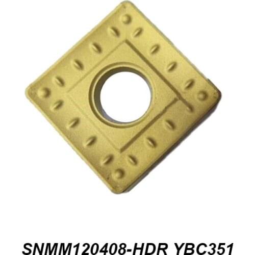 Original SNMM 120408 150612 SNMM120408-HDR SNMM150612-HDR YBC351 Special For Steel Processing Cutting Tool CNC Carbide Insertrs