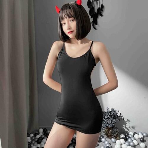 Sexy Suspender Skirt Backless Babydoll Erotic Apparel Costume Porno Lingerie Flirting Pajamas Underwear Slutty Clothes for Women