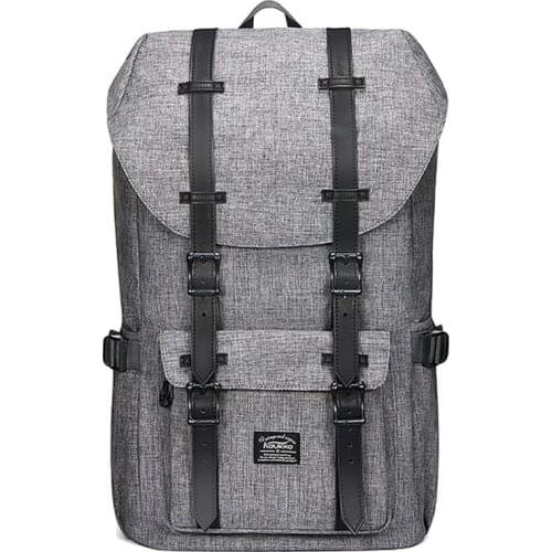 Outdoor Mountaineering Bag Linen Oxford Laptop Backpack for Notebook Casual Daypacks School Bags