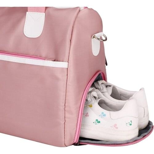 High Quality Oxford Travel Storage Bag Solid Color Large Capacity Outdoor Sports Cross Body Bags Messenger Bag Bandolera Handbag