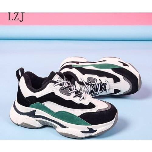 Women Sneakers 2019 Fashion Casual Shoes Woman Comfortable Breathable White Flats Female Platform Chaussure Femme Reflective